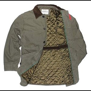 Men’s Orvis NEW Barn Jacket in sage